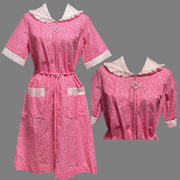 Zip and Dash Vintage Sears Dress! I Love This Dress! Size 14 - NWT - Picture 2 of 7